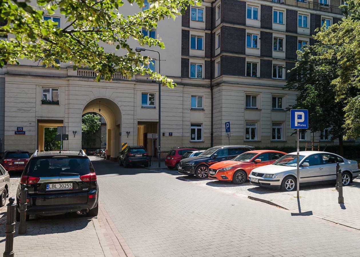 At The Fountain Apartment Varsó Kültér fotó